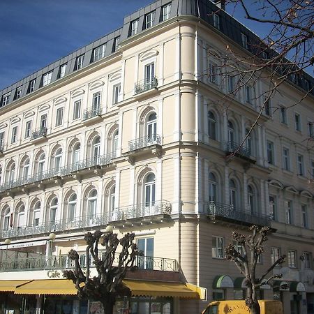 Garconniere im ehemaligen Hotel Austria Gmunden Exterior foto