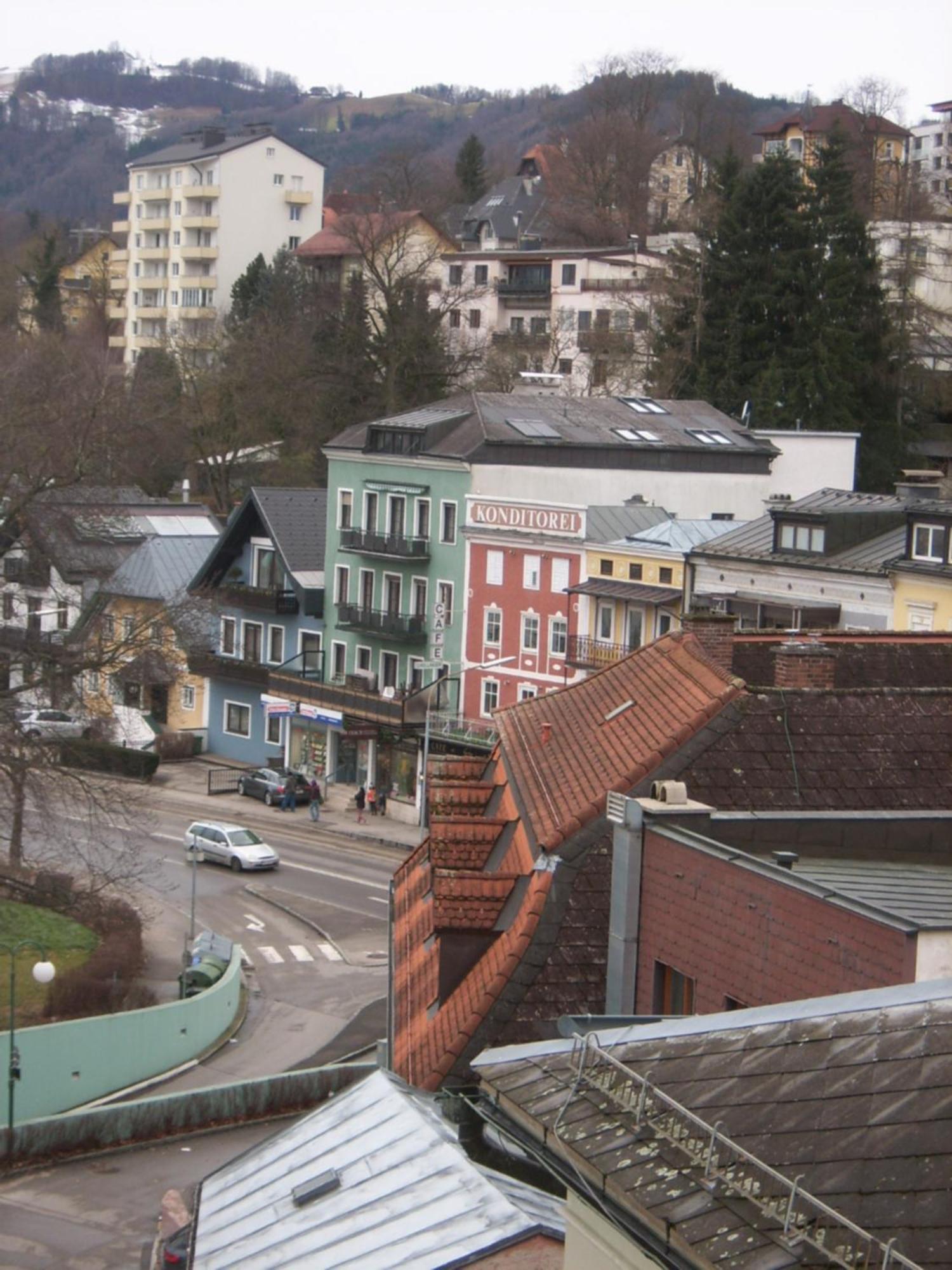 Garconniere im ehemaligen Hotel Austria Gmunden Exterior foto