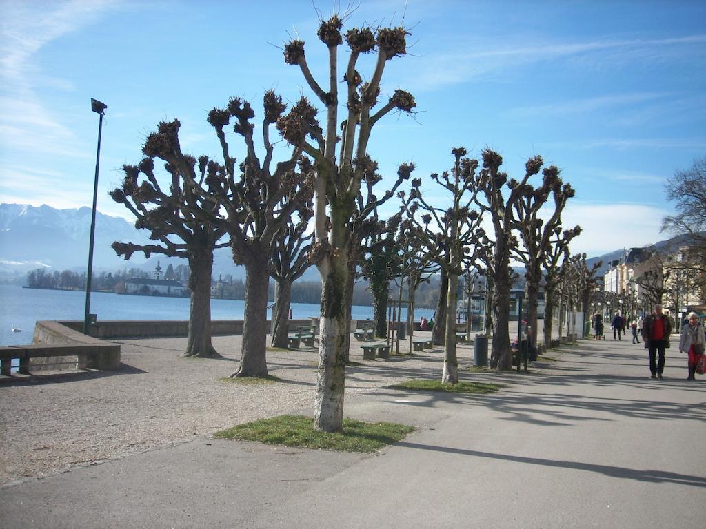 Garconniere im ehemaligen Hotel Austria Gmunden Exterior foto