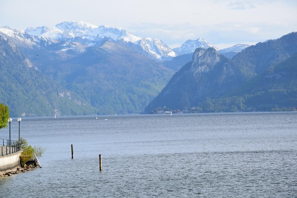 Garconniere im ehemaligen Hotel Austria Gmunden Exterior foto