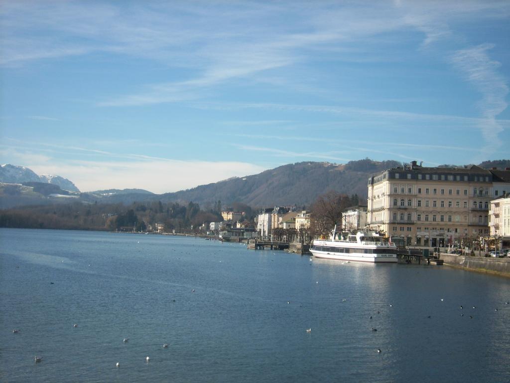 Garconniere im ehemaligen Hotel Austria Gmunden Exterior foto