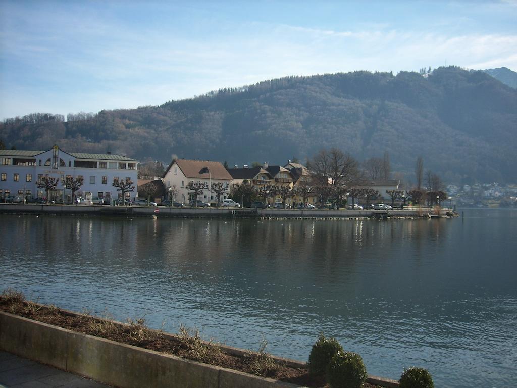 Garconniere im ehemaligen Hotel Austria Gmunden Exterior foto