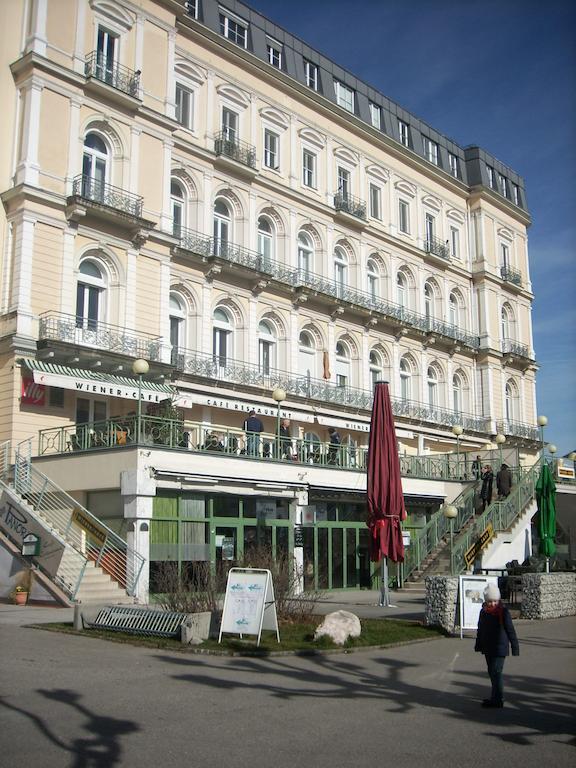 Garconniere im ehemaligen Hotel Austria Gmunden Exterior foto