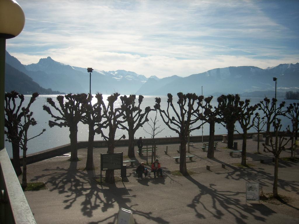 Garconniere im ehemaligen Hotel Austria Gmunden Exterior foto